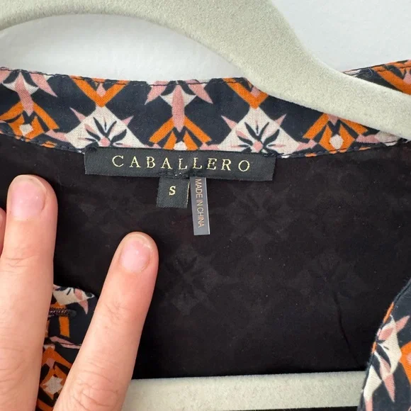 Caballero brand. Beautiful long dress. Lined - Picture 2 of 4